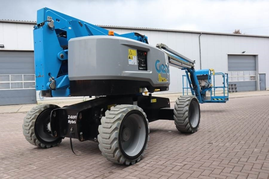 Genie Z60/37FE Valid Inspection, *Guarantee! Hybrid, 4x4 - Коленчатый подъемник: фото 2 Genie Z60/37FE Valid Inspection, *Guarantee! Hybrid, 4x4 - Коленчатый подъемник: фото 2