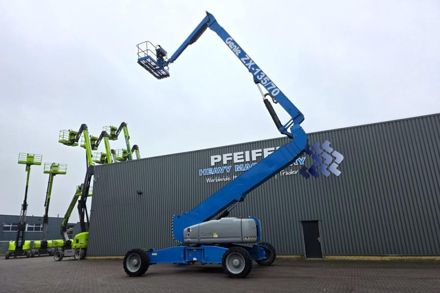 Genie ZX135/70 Diesel, 4x4x4 Drive, 43m Lifting Height, - Коленчатый подъемник: фото 2 Genie ZX135/70 Diesel, 4x4x4 Drive, 43m Lifting Height, - Коленчатый подъемник: фото 2