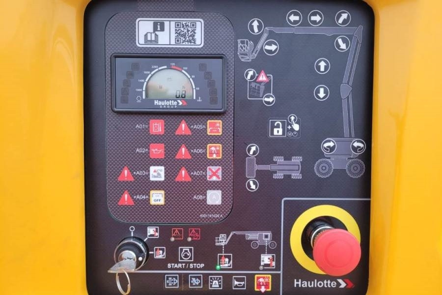Коленчатый подъемник Haulotte HA20RTJ Pro Valid inspection, *Guarantee! 20.6 m W: фото 12