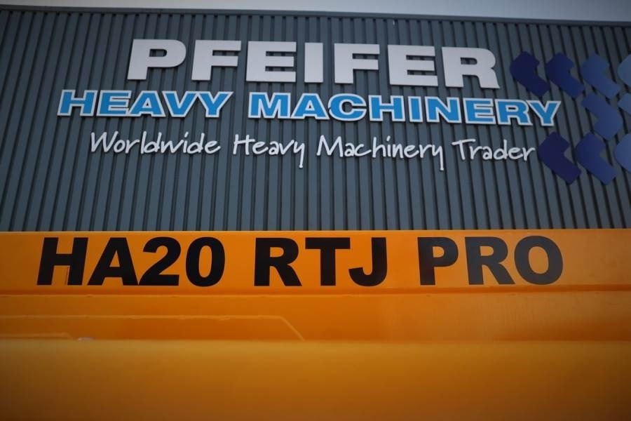 Коленчатый подъемник Haulotte HA20RTJ Pro Valid inspection, *Guarantee! 20.6 m W: фото 10