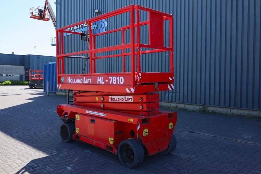 Ножничный подъемник Holland Lift Ecostar HL-7810 Electric, 10m Working Height, 450k: фото 7