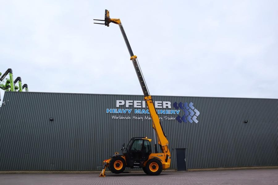 JCB 540-140 HI VIZ Diesel Stage V, 4x4x4 Drive, 13.8m - Телескопический погрузчик: фото 3 JCB 540-140 HI VIZ Diesel Stage V, 4x4x4 Drive, 13.8m - Телескопический погрузчик: фото 3