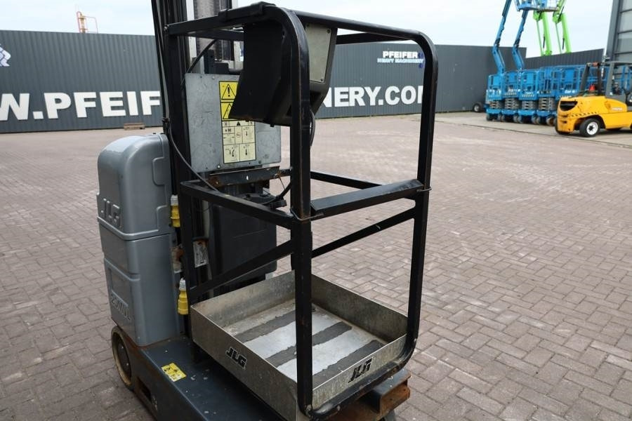 Коленчатый подъемник JLG 20MVL Electric, 8m Working Height, 160kg Capacity: фото 10
