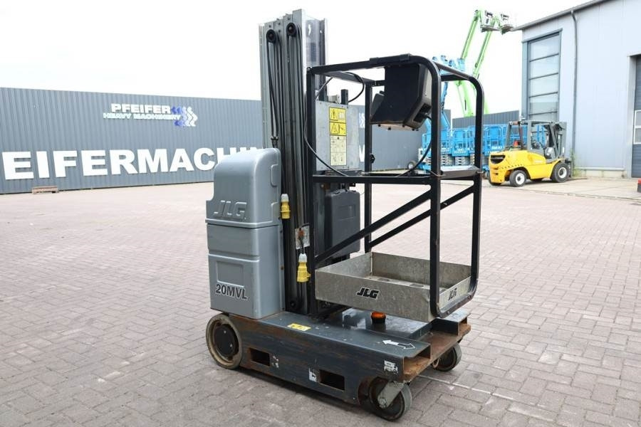 Коленчатый подъемник JLG 20MVL Electric, 8m Working Height, 160kg Capacity: фото 8