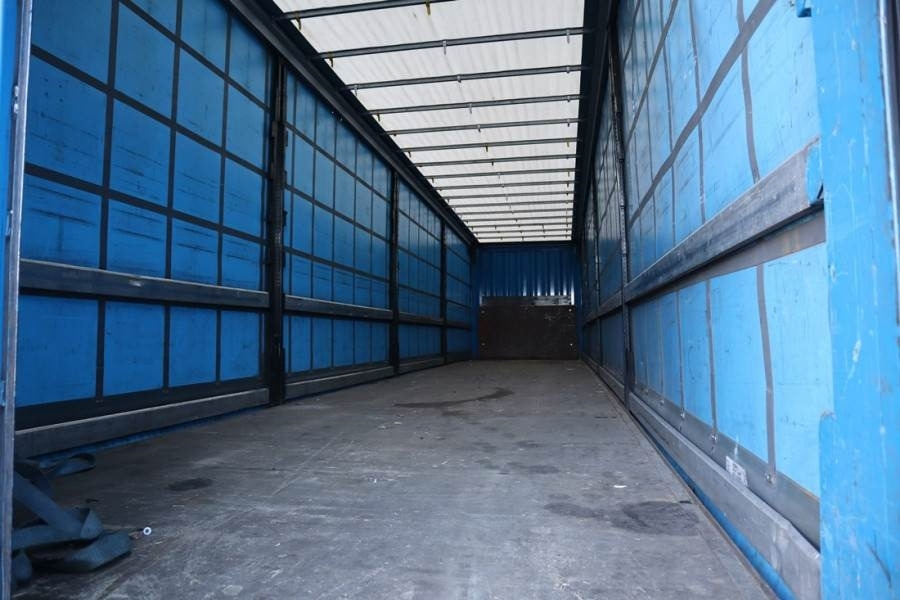 Krone SD Dutch Registration, 3-Axle, Lift Axle, Air Susp - Тентованный прицеп: фото 3 Krone SD Dutch Registration, 3-Axle, Lift Axle, Air Susp - Тентованный прицеп: фото 3
