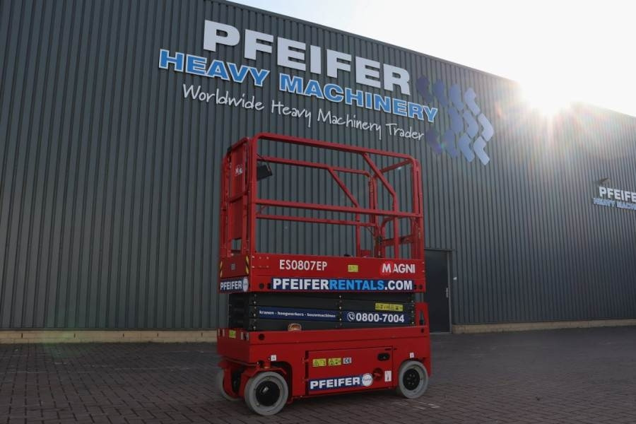 Magni ES0807EP New And Available Directly From Stock, El - Ножничный подъемник: фото 1 Magni ES0807EP New And Available Directly From Stock, El - Ножничный подъемник: фото 1