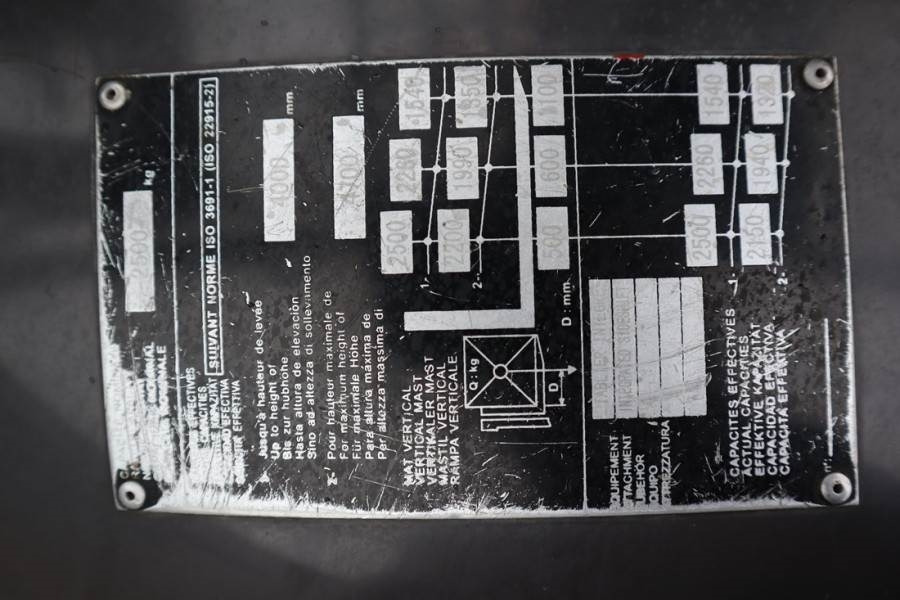 Manitou MI25D Valid inspection, *Guarantee! Diesel, 4x2 Dr - Дизельный погрузчик: фото 5 Manitou MI25D Valid inspection, *Guarantee! Diesel, 4x2 Dr - Дизельный погрузчик: фото 5