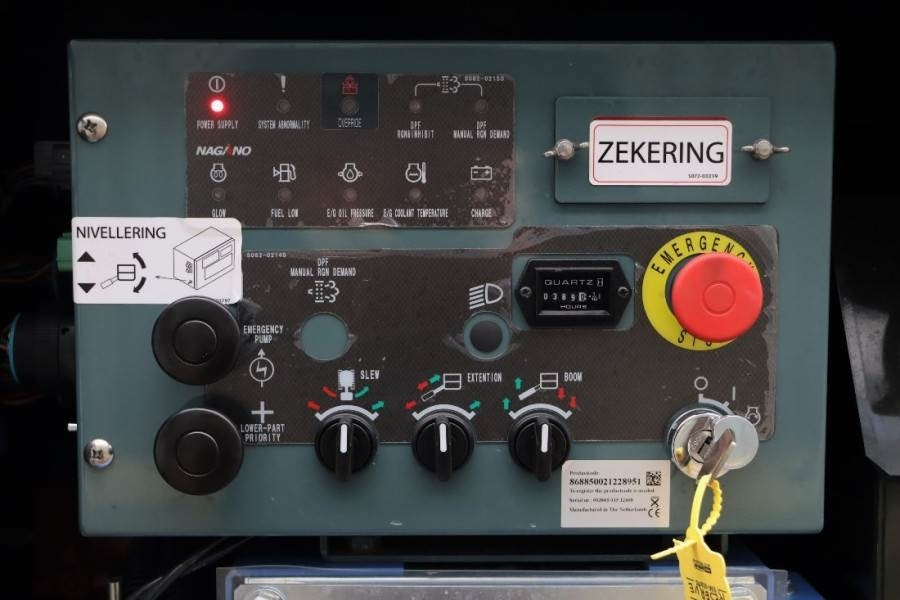 Nagano S15Auj Valid inspection, Diesel, 15 m Working Heig - Телескопический подъемник: фото 3 Nagano S15Auj Valid inspection, Diesel, 15 m Working Heig - Телескопический подъемник: фото 3