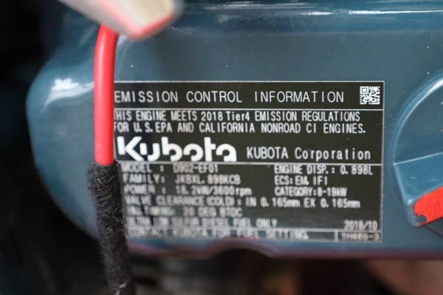 Коленчатый подъемник Niftylift HR21 HYBRIDE 4x4 MK2 Valid Inspection, Hybrid, 4x4: фото 15