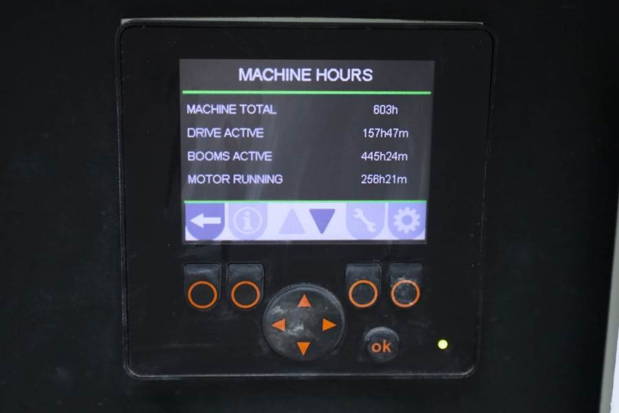 Коленчатый подъемник Niftylift HR21 HYBRIDE 4x4 MK2 Valid Inspection, Hybrid, 4x4: фото 12