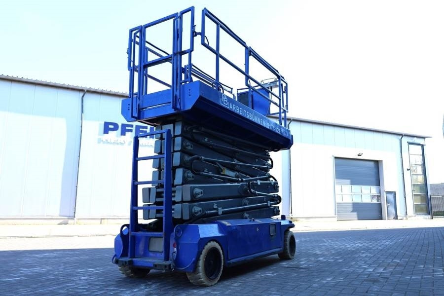 PB LIFT S171-12E Electric, 17.3m Working Height, 400k - Ножничный подъемник: фото 2 PB LIFT S171-12E Electric, 17.3m Working Height, 400k - Ножничный подъемник: фото 2