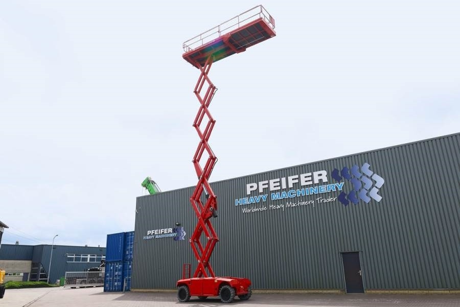 PB LIFT S175-19E 4x4 Electric, 4x4 Drive, 18.1m Worki - Ножничный подъемник: фото 3 PB LIFT S175-19E 4x4 Electric, 4x4 Drive, 18.1m Worki - Ножничный подъемник: фото 3