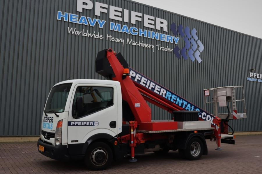 Ruthmann TB270 As-Is, Driving Licence B/3 Driving Licence B - Грузовик с подъемником: фото 1 Ruthmann TB270 As-Is, Driving Licence B/3 Driving Licence B - Грузовик с подъемником: фото 1