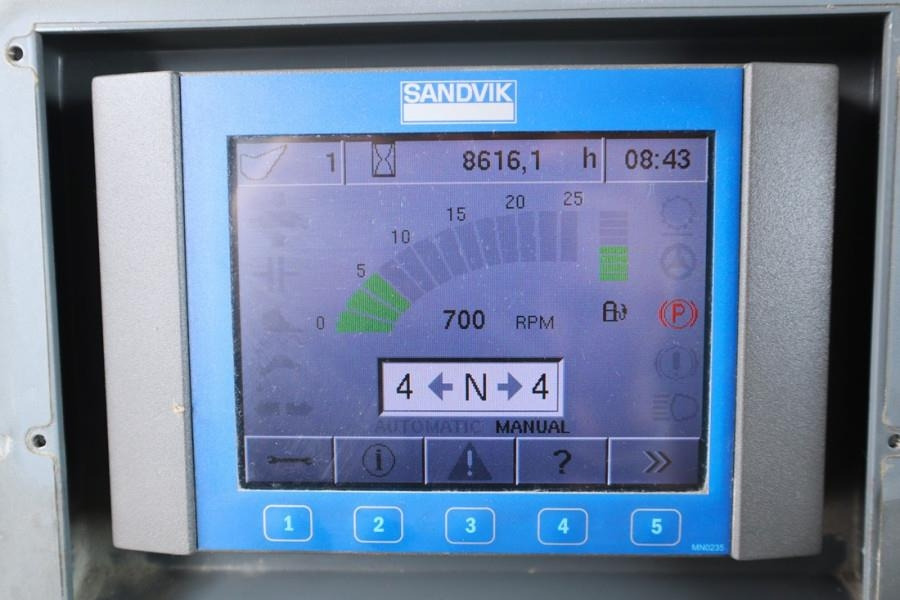 Sandvik LH410 Diesel, 4x4 Drive, 10t Capacity, Tilting Buc - Колёсный погрузчик: фото 5 Sandvik LH410 Diesel, 4x4 Drive, 10t Capacity, Tilting Buc - Колёсный погрузчик: фото 5