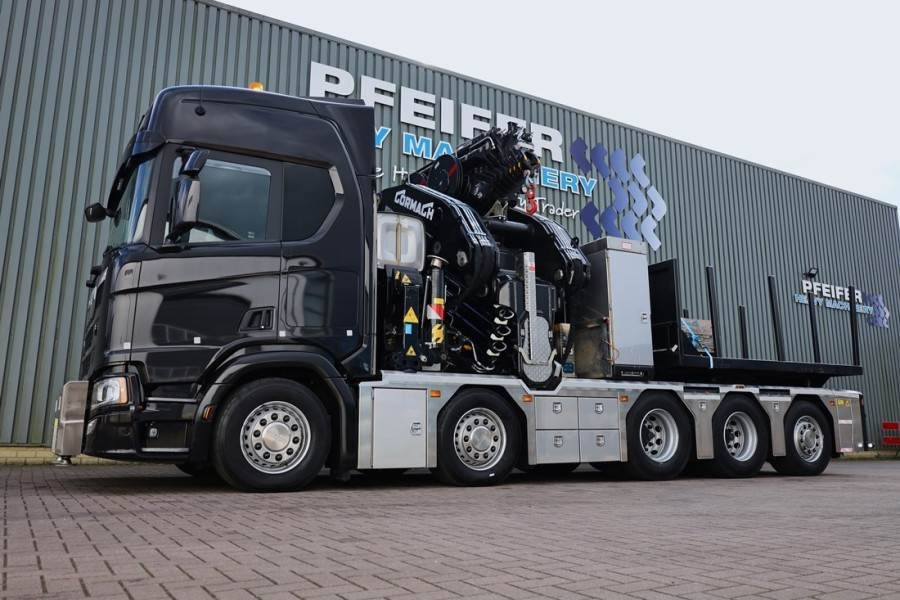 Scania R540 B10x4 With CORMACH 150tm Crane Valid inspecti - Вседорожный кран: фото 1 Scania R540 B10x4 With CORMACH 150tm Crane Valid inspecti - Вседорожный кран: фото 1