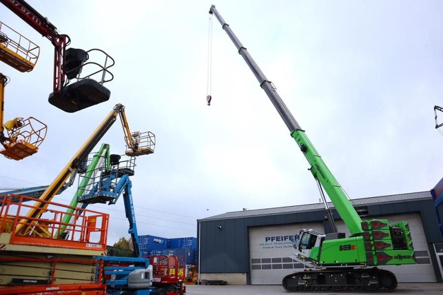 Sennebogen 683E Valid inspection, *Guarantee! 80tons, 42m Mai - Гусеничный кран: фото 3 Sennebogen 683E Valid inspection, *Guarantee! 80tons, 42m Mai - Гусеничный кран: фото 3