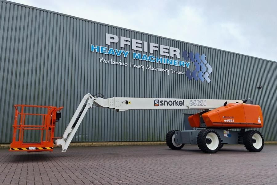 Snorkel 660SJ Valid Inspection, *Guarantee! CE, Diesel, 4x - Телескопический подъемник: фото 1 Snorkel 660SJ Valid Inspection, *Guarantee! CE, Diesel, 4x - Телескопический подъемник: фото 1