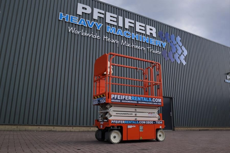 Snorkel S3219E Valid Inspection, *Guarantee! ,Electric, 8m - Ножничный подъемник: фото 1 Snorkel S3219E Valid Inspection, *Guarantee! ,Electric, 8m - Ножничный подъемник: фото 1