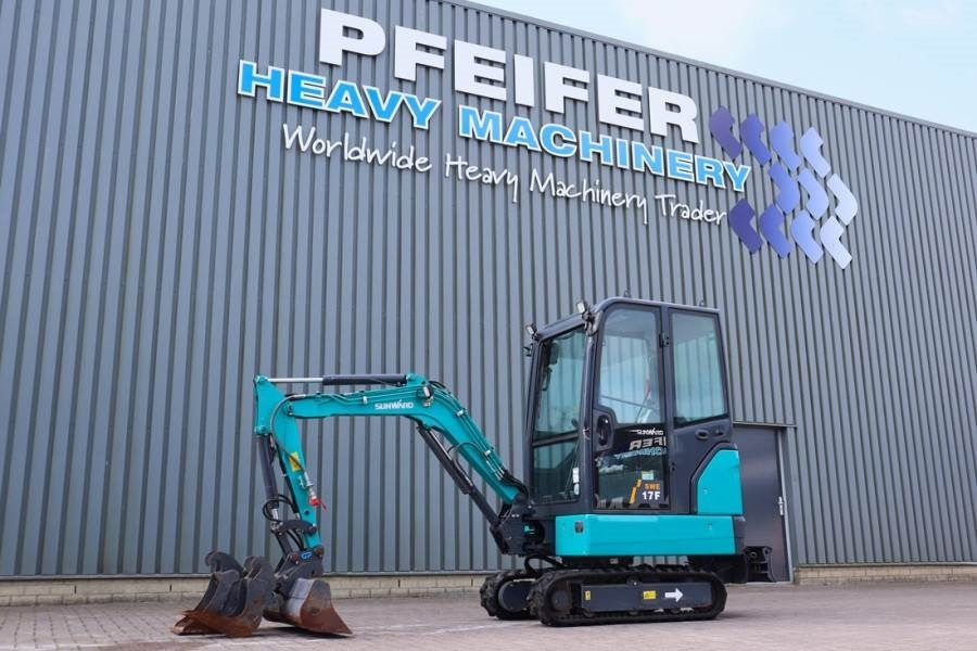 Мини-экскаватор Sunward SWE17F CE certification, Diesel, Extendable Underc: фото 1