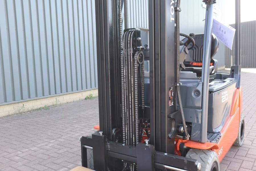 Дизельный погрузчик Toyota 8FBM20T Valid inspection, *Guarantee! Electric, 47: фото 12 Дизельный погрузчик Toyota 8FBM20T Valid inspection, *Guarantee! Electric, 47: фото 12