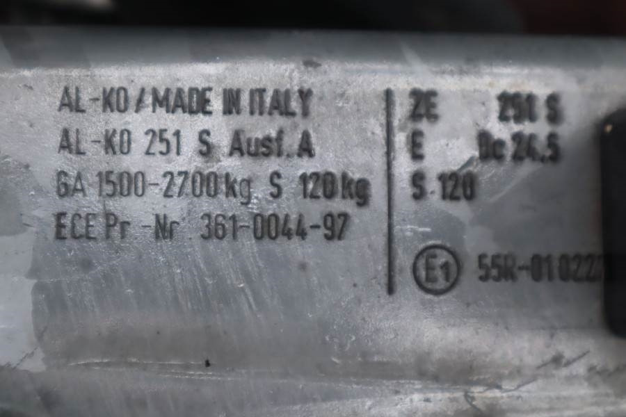 Тентованный прицеп Unsinn LK 2642-14-1750 Dutch vehicle registration, Valid: фото 9 Тентованный прицеп Unsinn LK 2642-14-1750 Dutch vehicle registration, Valid: фото 9