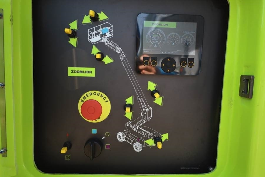 Zoomlion ZT22JE Fully Electric Lithium-Powered, 4x4 Rough T  - Телескопический подъемник: фото 4 Zoomlion ZT22JE Fully Electric Lithium-Powered, 4x4 Rough T  - Телескопический подъемник: фото 4