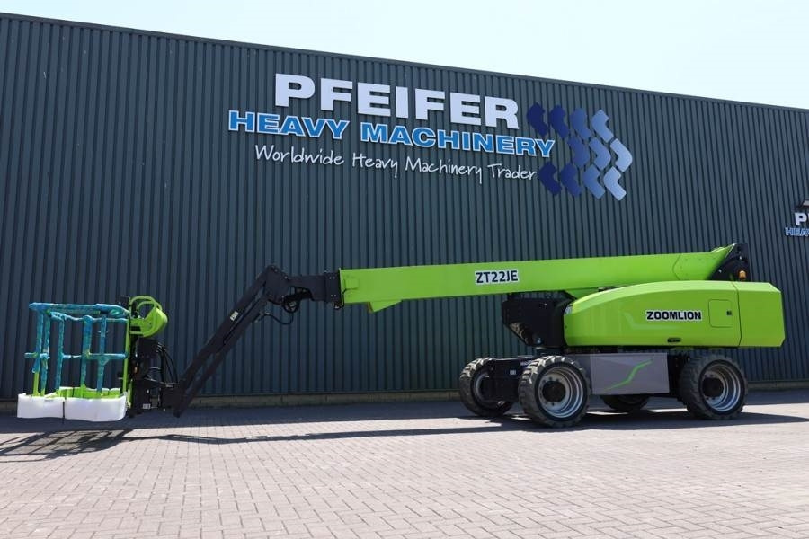 Zoomlion ZT22JE Fully Electric Lithium-Powered, 4x4 Rough T  - Телескопический подъемник: фото 1 Zoomlion ZT22JE Fully Electric Lithium-Powered, 4x4 Rough T  - Телескопический подъемник: фото 1