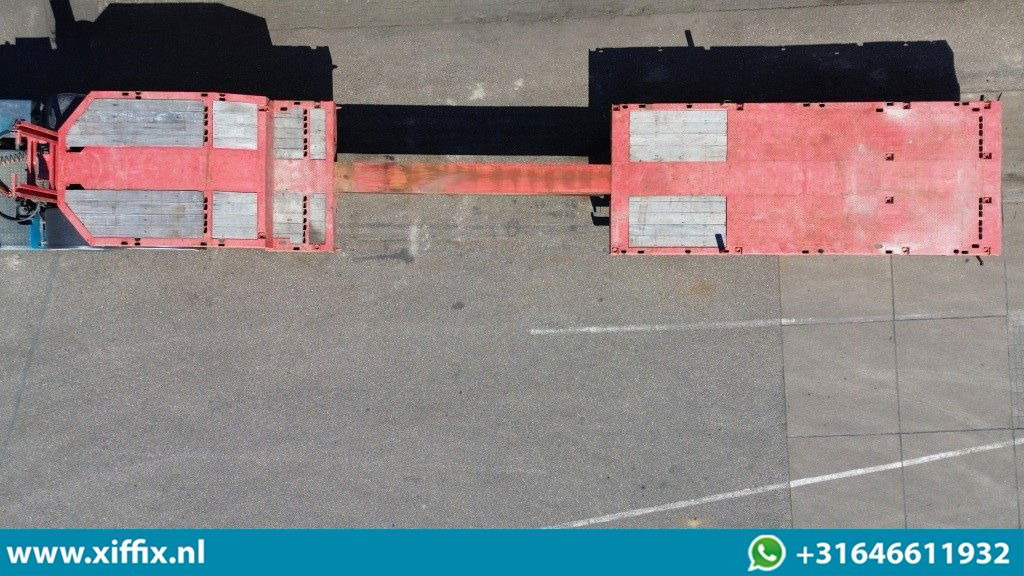 Doll 3-ass. Uitschuifbare semi dieplader / 10,85 meter lang  - Низкорамный полуприцеп: фото 3 Doll 3-ass. Uitschuifbare semi dieplader / 10,85 meter lang  - Низкорамный полуприцеп: фото 3