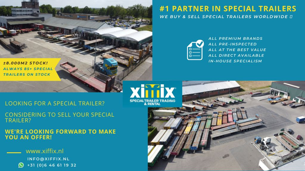 Полуприцеп бортовой/ Платформа Doll 3-ass. Vlakke uitschuifbare oplegger / Naloop gestuurd / 14091: фото 13