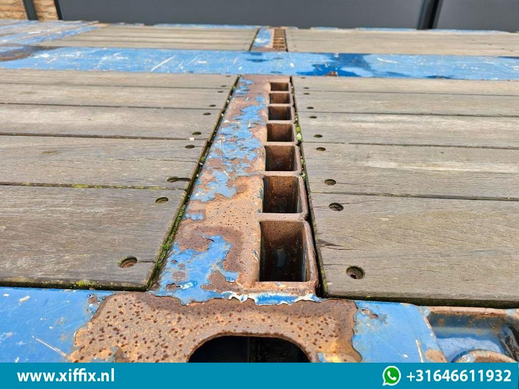 Полуприцеп бортовой/ Платформа Doll 3-ass. Vlakke uitschuifbare oplegger / Naloop gestuurd: фото 8