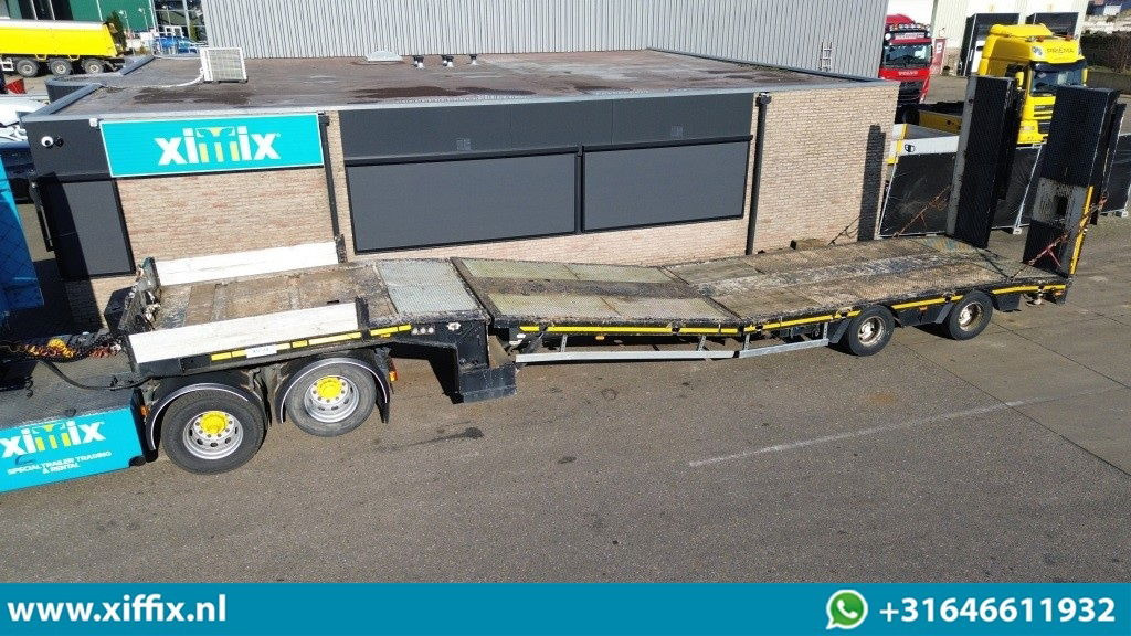 Faymonville 2-ass. Semi-dieplader met dubbele hydr. Kleppen en hefbed / 2x gestu - Низкорамный полуприцеп: фото 1 Faymonville 2-ass. Semi-dieplader met dubbele hydr. Kleppen en hefbed / 2x gestu - Низкорамный полуприцеп: фото 1