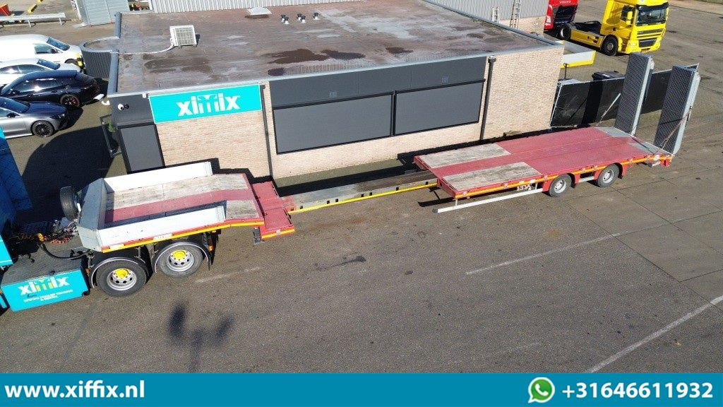 Faymonville 2-ass. Uitschuifbare semi dieplader met dubbele hydr. Kleppen / Nalo - Низкорамный полуприцеп: фото 1 Faymonville 2-ass. Uitschuifbare semi dieplader met dubbele hydr. Kleppen / Nalo - Низкорамный полуприцеп: фото 1