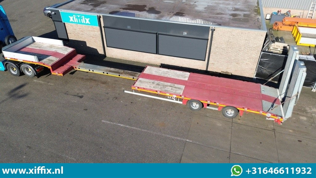 Faymonville 2-ass. Uitschuifbare semi dieplader met dubbele hydr. Kleppen / Nalo - Низкорамный полуприцеп: фото 2 Faymonville 2-ass. Uitschuifbare semi dieplader met dubbele hydr. Kleppen / Nalo - Низкорамный полуприцеп: фото 2