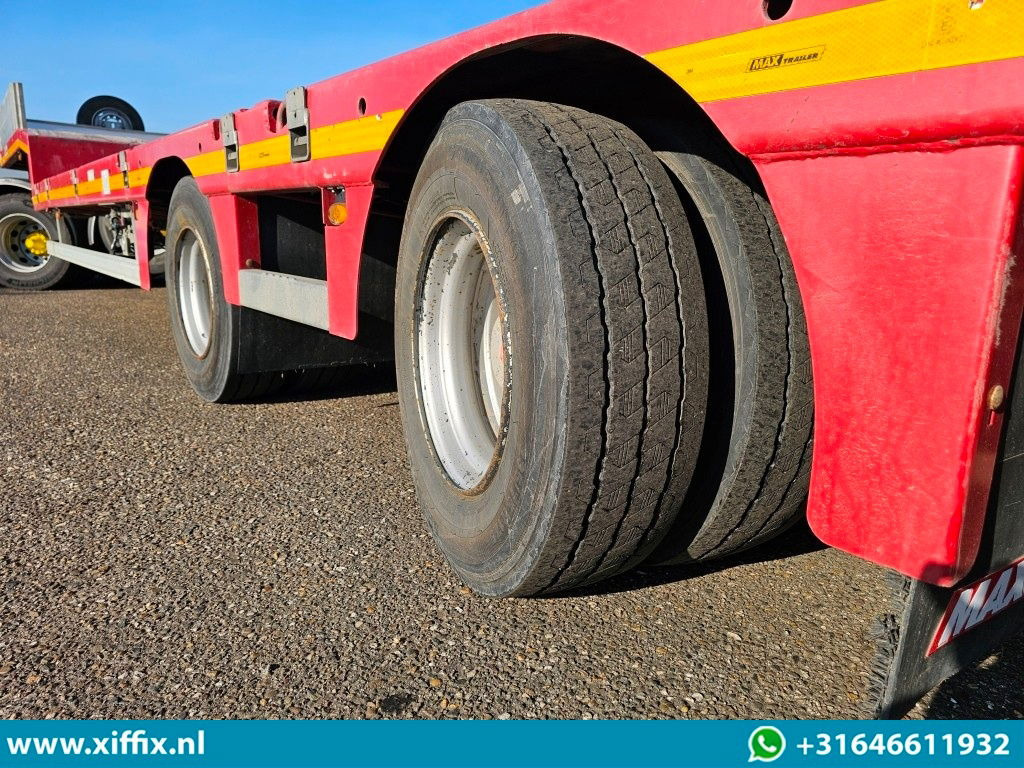 Faymonville 2-ass. Uitschuifbare semi dieplader met dubbele hydr. Kleppen / Nalo - Низкорамный полуприцеп: фото 5 Faymonville 2-ass. Uitschuifbare semi dieplader met dubbele hydr. Kleppen / Nalo - Низкорамный полуприцеп: фото 5