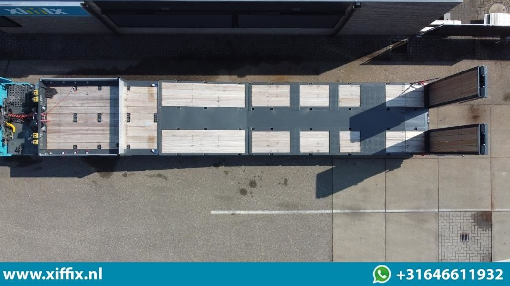 Faymonville TE Huur 3-ass. Semi dieplader met dubbele hydr. Kleppen en hefbed / - Низкорамный полуприцеп: фото 3 Faymonville TE Huur 3-ass. Semi dieplader met dubbele hydr. Kleppen en hefbed / - Низкорамный полуприцеп: фото 3