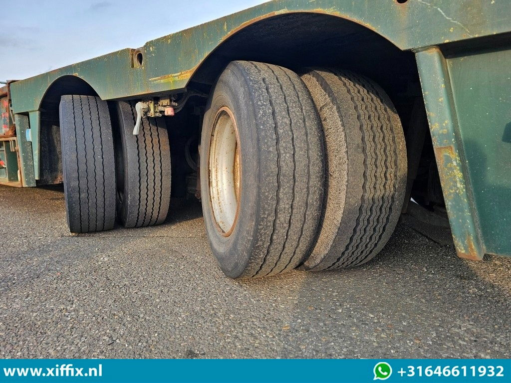 Nooteboom 2-ass. Dieplader met dubbele hydr. Kleppen / 2x gestuurd - Низкорамный полуприцеп: фото 5 Nooteboom 2-ass. Dieplader met dubbele hydr. Kleppen / 2x gestuurd - Низкорамный полуприцеп: фото 5