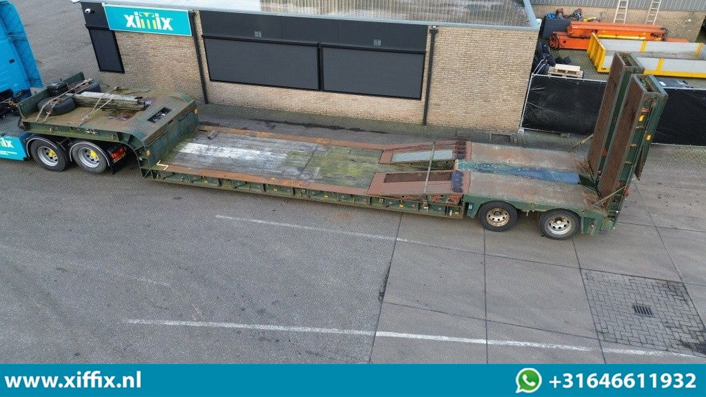 Nooteboom 2-ass. Dieplader met dubbele hydr. Kleppen / 2x gestuurd - Низкорамный полуприцеп: фото 2 Nooteboom 2-ass. Dieplader met dubbele hydr. Kleppen / 2x gestuurd - Низкорамный полуприцеп: фото 2