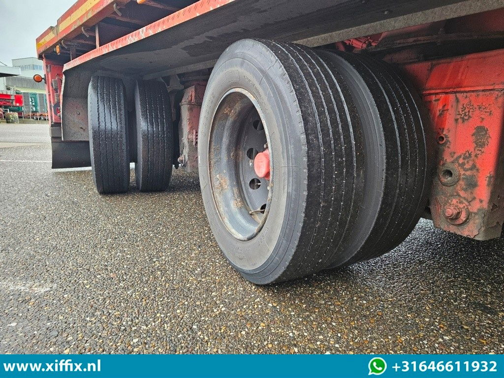 Nooteboom 2-ass. Vlakke uitschuifbare oplegger / 2x gestuurd / 990 cm. Lang - Полуприцеп бортовой/ Платформа: фото 5 Nooteboom 2-ass. Vlakke uitschuifbare oplegger / 2x gestuurd / 990 cm. Lang - Полуприцеп бортовой/ Платформа: фото 5