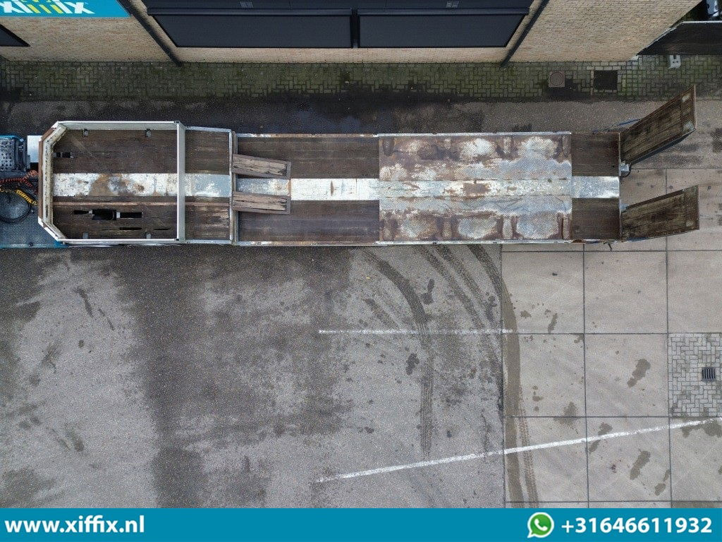 Nooteboom 3-ass. Semi dieplader met hydr. Kleppen / Naloop gestuurd - Низкорамный полуприцеп: фото 3 Nooteboom 3-ass. Semi dieplader met hydr. Kleppen / Naloop gestuurd - Низкорамный полуприцеп: фото 3