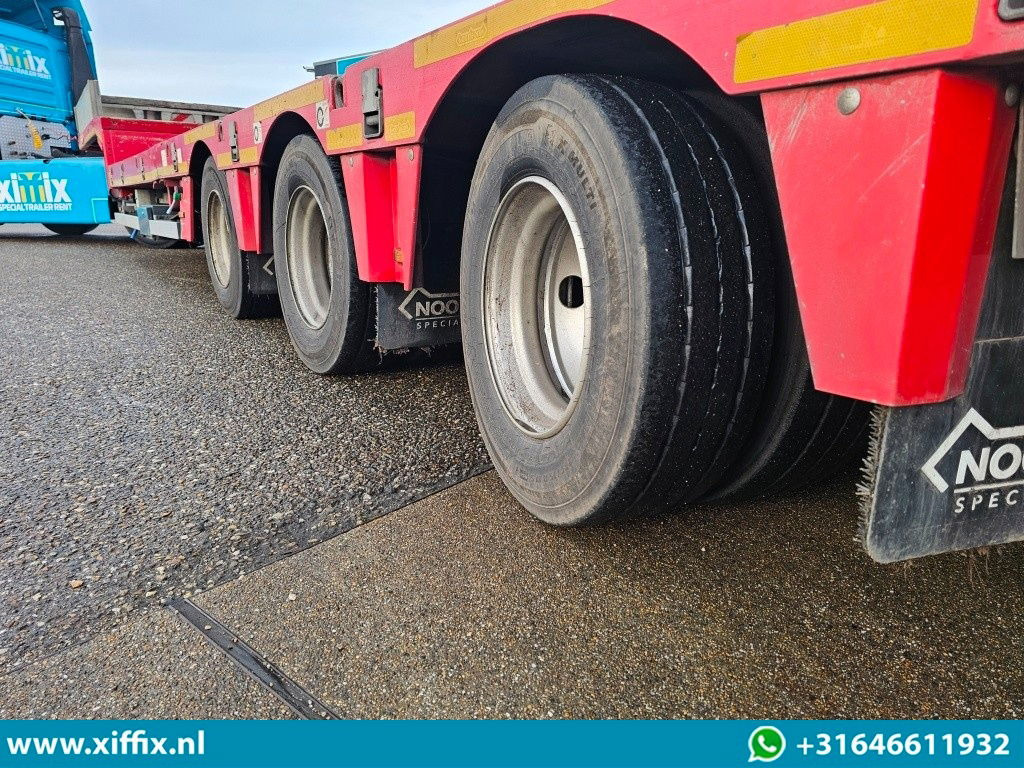 Nooteboom 3-ass. Uitschuifbare semi dieplader met dubbele hydr. Kleppen en Hefbed / Naloop gestuurd - Низкорамный полуприцеп: фото 5 Nooteboom 3-ass. Uitschuifbare semi dieplader met dubbele hydr. Kleppen en Hefbed / Naloop gestuurd - Низкорамный полуприцеп: фото 5