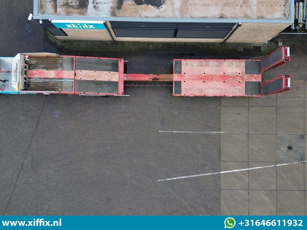 Nooteboom 3-ass. Uitschuifbare semi dieplader met dubbele hydr. Kleppen en Hefbed / Naloop gestuurd - Низкорамный полуприцеп: фото 3 Nooteboom 3-ass. Uitschuifbare semi dieplader met dubbele hydr. Kleppen en Hefbed / Naloop gestuurd - Низкорамный полуприцеп: фото 3