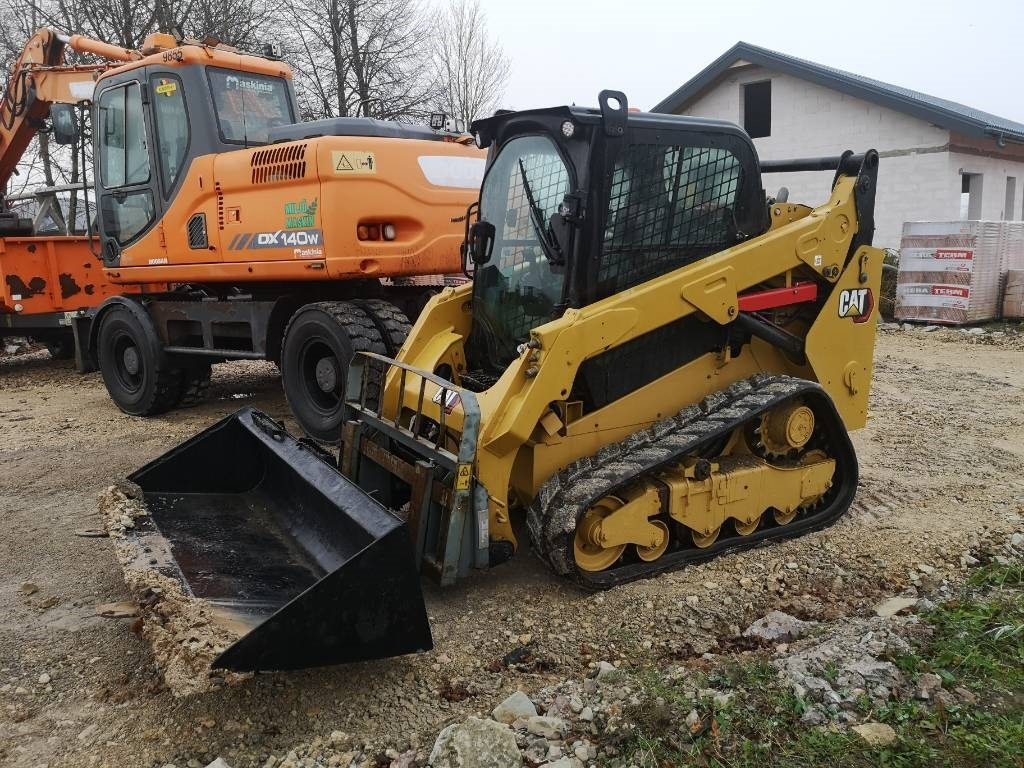 CAT 259 D XPS - Мини-погрузчик с бортовым поворотом: фото 1 CAT 259 D XPS - Мини-погрузчик с бортовым поворотом: фото 1