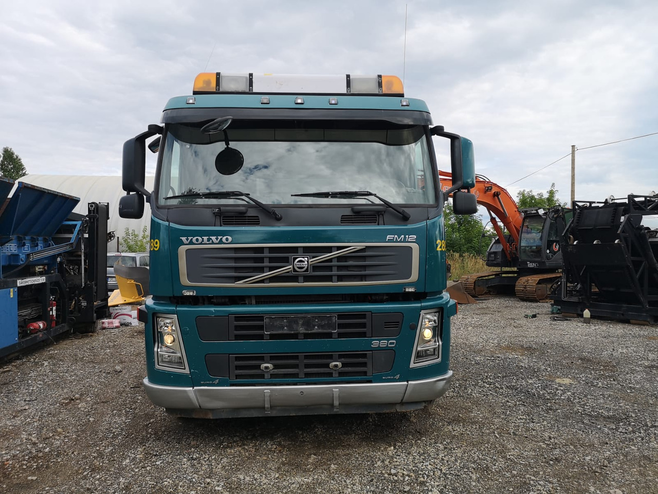 Volvo Fm 380 - Крюковой мультилифт: фото 3 Volvo Fm 380 - Крюковой мультилифт: фото 3