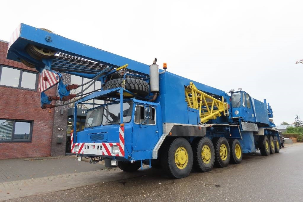 Demag TC 1200  - Вседорожный кран: фото 1 Demag TC 1200  - Вседорожный кран: фото 1