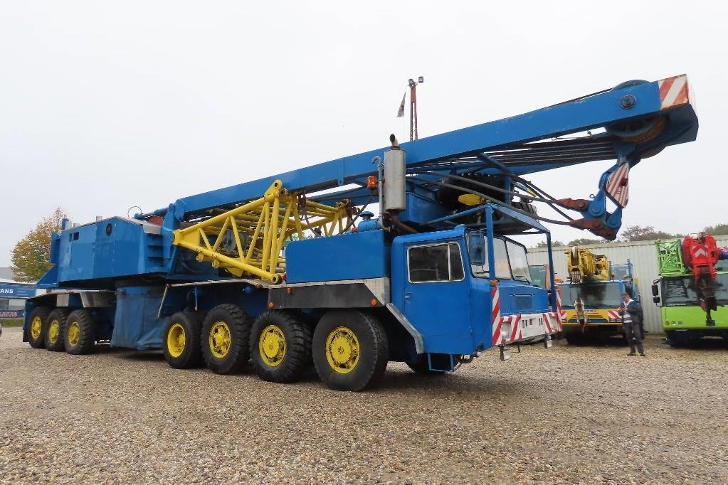 Demag TC 1200  - Вседорожный кран: фото 2 Demag TC 1200  - Вседорожный кран: фото 2