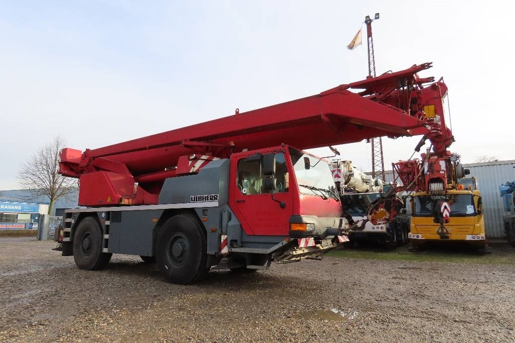 Liebherr LTM 1040-2.1 - Вседорожный кран: фото 2 Liebherr LTM 1040-2.1 - Вседорожный кран: фото 2