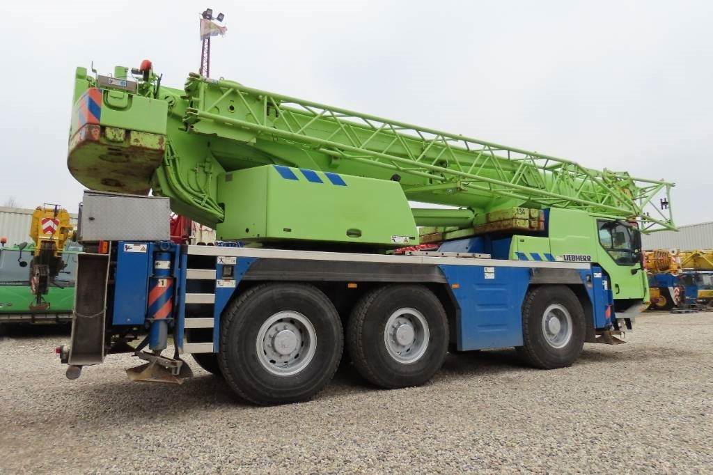 Liebherr LTM 1055-3.2 - Вседорожный кран: фото 3 Liebherr LTM 1055-3.2 - Вседорожный кран: фото 3