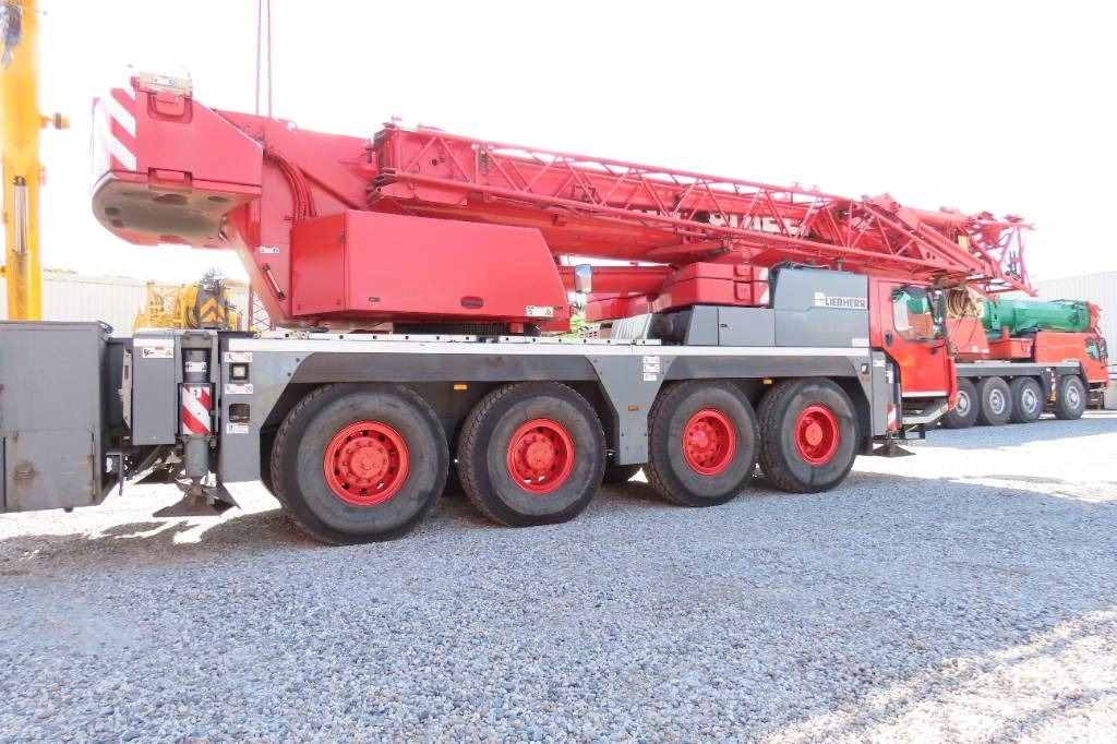 Liebherr LTM 1070-4.2 - Вседорожный кран: фото 3 Liebherr LTM 1070-4.2 - Вседорожный кран: фото 3