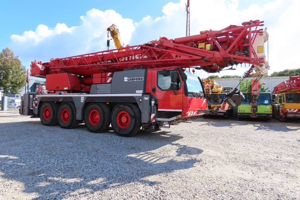 Liebherr LTM 1070-4.2 - Вседорожный кран: фото 2 Liebherr LTM 1070-4.2 - Вседорожный кран: фото 2