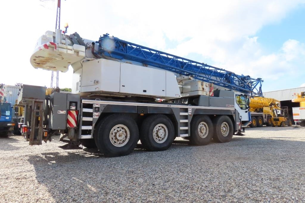 Liebherr LTM 1090-4.1 - Вседорожный кран: фото 3 Liebherr LTM 1090-4.1 - Вседорожный кран: фото 3